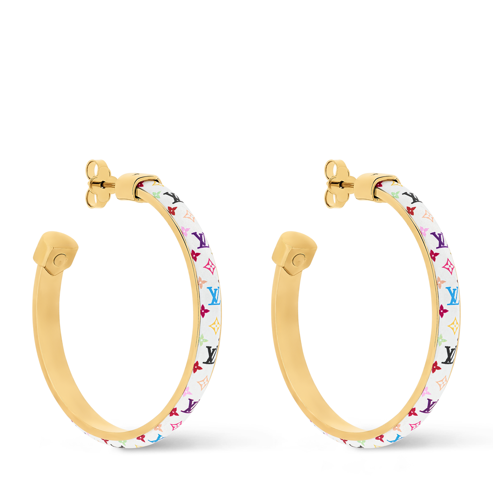 LV × TM ピアス・モノグラム マルチカラー S00｜ルイ・ヴィトン 公式